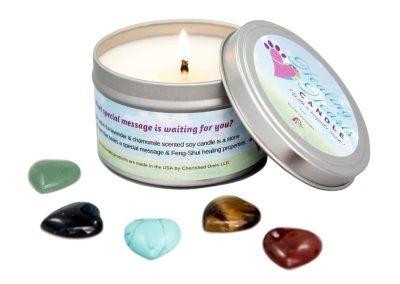 Pet Loss Healing Hearts Candle