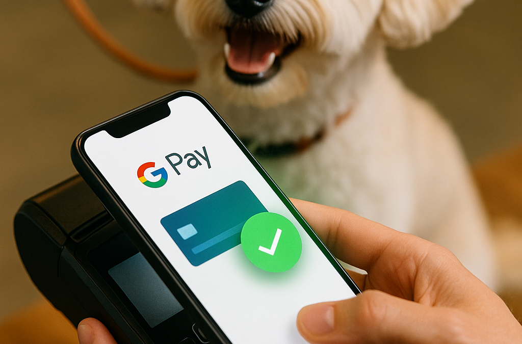 Contactless Payments Are Here to Stay: Why Pet Groomers Should Accept Apple Pay and Google Pay