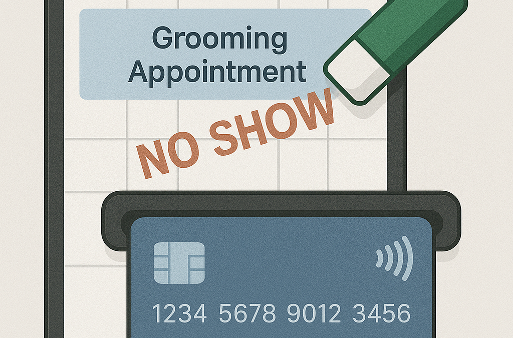Reduce No-Shows and Late Cancellations with Deposits, Cancellation Fees and Card-on-File